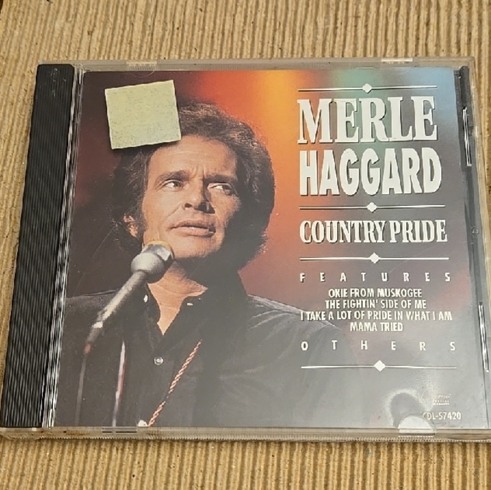 Merle Haggard Country Pride CD